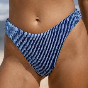 BERLOOK Textured Frill Bikini Bottom ONLY 50